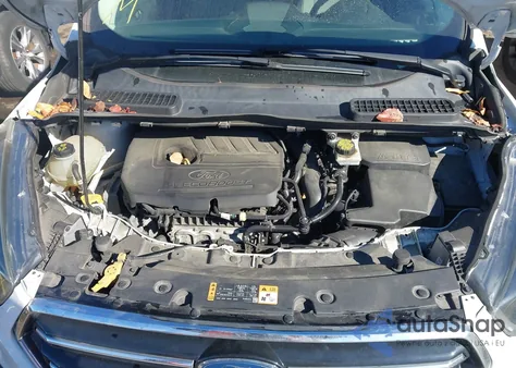 2018 Ford Escape Se z USA, uszkodzony, nr VIN 1FMCU9GD4JUB67661